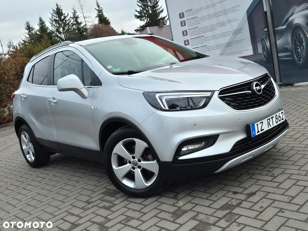 Opel Mokka X 1.4 (ecoFLEX) ECOTEC Start/Stop Innovation - 19