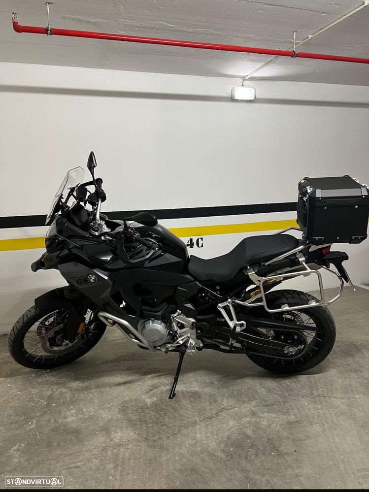 BMW F 850 GS Adventure Triple Black - 1
