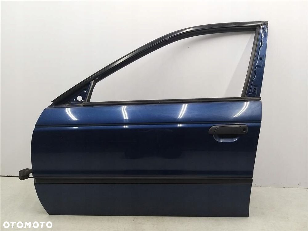 Drzwi przednie lewe przód Honda Accord VI 1997-2002 GRANATOWE - 1