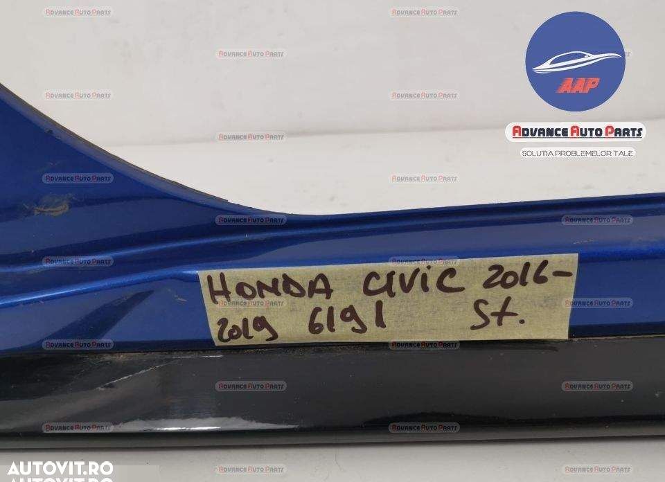 Prag stanga original in stare buna Honda  Civic Type R  10 [2017 - 201 - 6