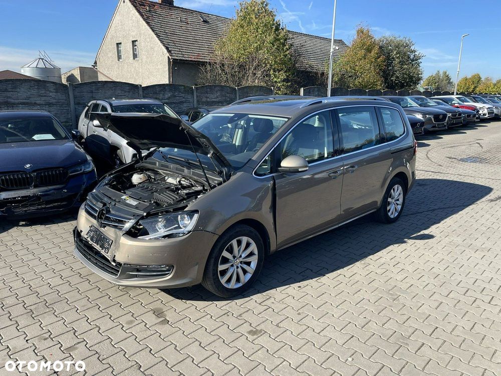 Volkswagen Sharan 2.0 TDI (BlueMotion Technology) Trendline - 3