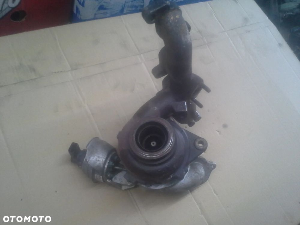 Audi Seat Skoda Volkswagen 1.6 TDi CAY turbosprężarka Garrett GTC1244VZ  03L253016T - 14