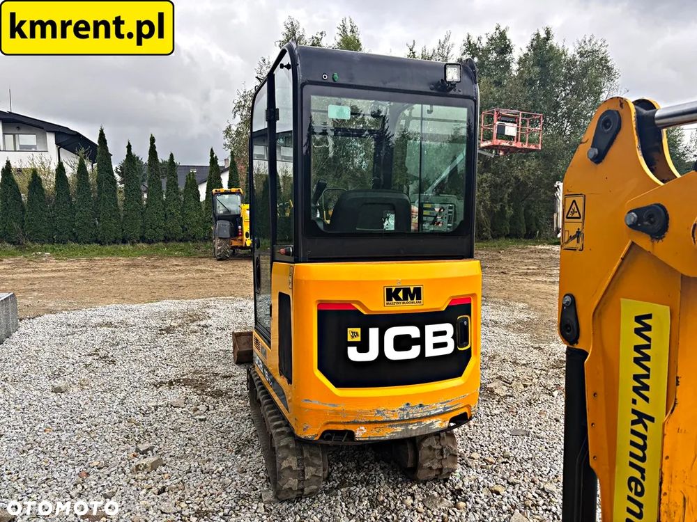 JCB 16 C-1 T3 MINI-KOPARKA 2022R MTH: 859 - 27