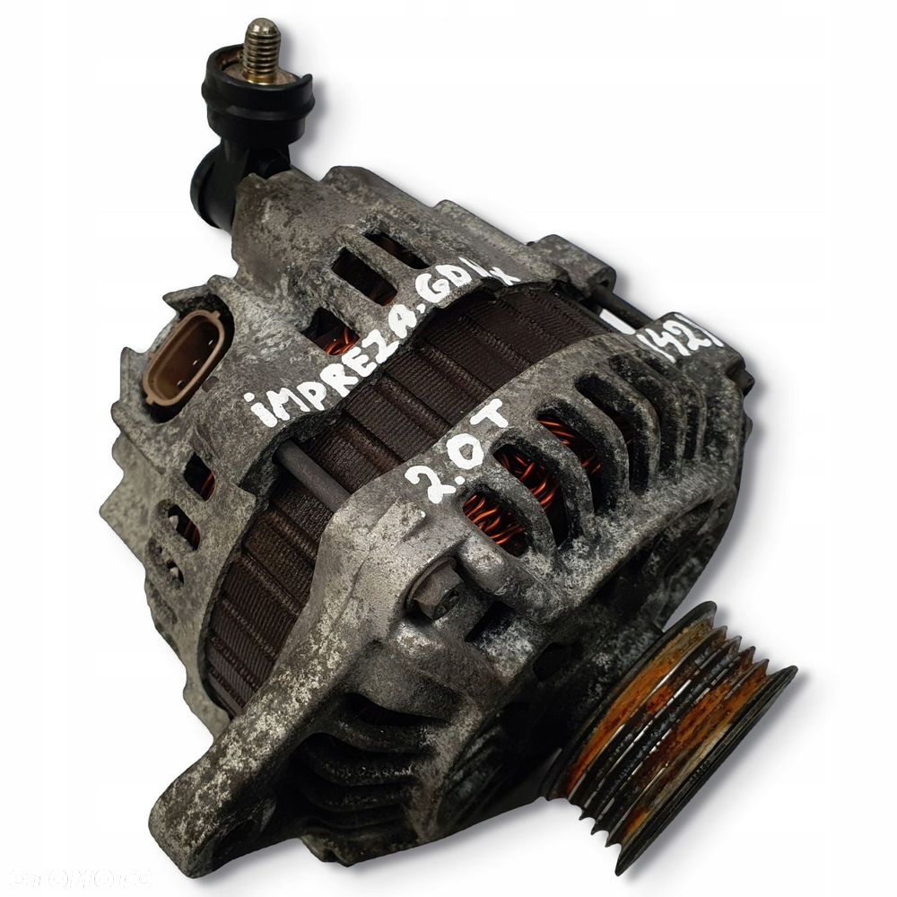 ALTERNATOR Subaru Impreza II WRX 2.0 T turbo A2TB5391 23700AA420 - 1