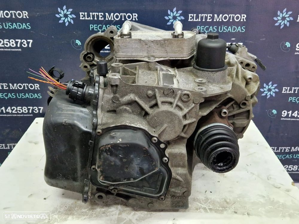 Caixa de velocidades automatica DSG KCU VW GOLF 5 2.0 TDI 140CV BKD LEON A3 OCTAVIA PASSAT TOURAN - 2