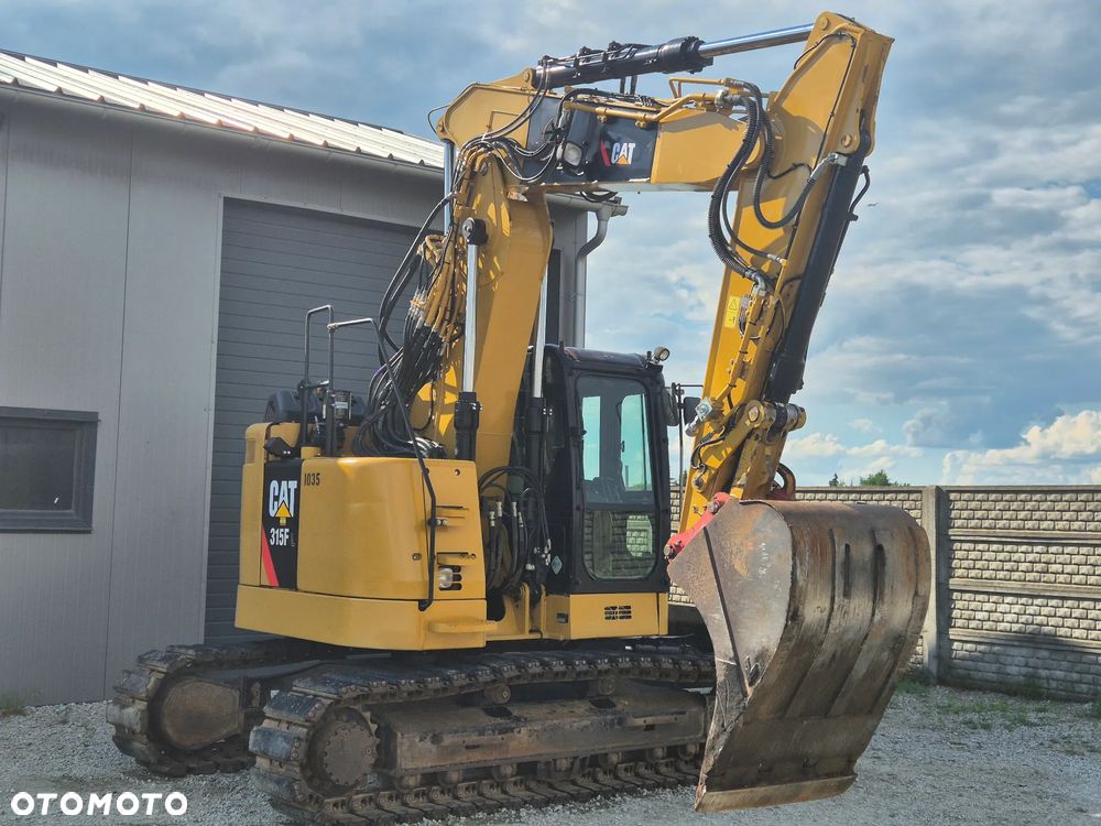 Caterpillar CAT 315FL CR, 2018 ROK, TYLKO 6100 MTH, Z NIEMIEC, RAMIĘ 3XŁAMANE - 10
