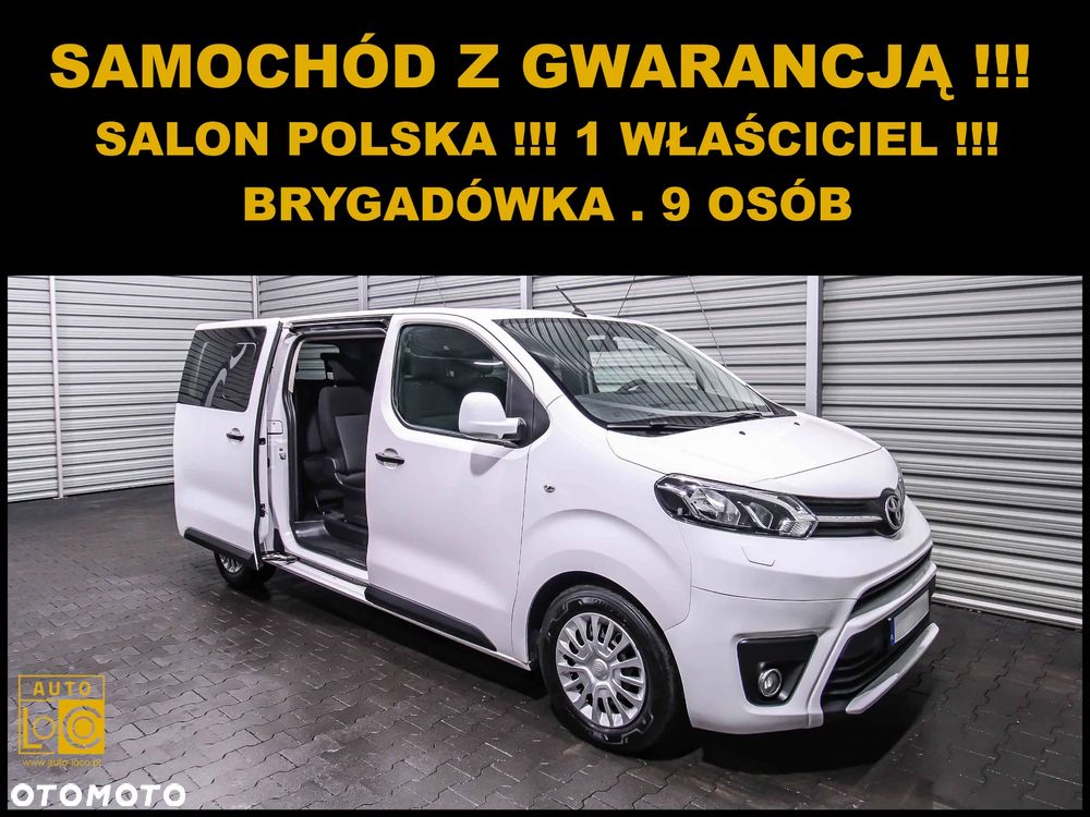 Toyota ProAce D-4D Long 3,1t Active (bryg.) - 1