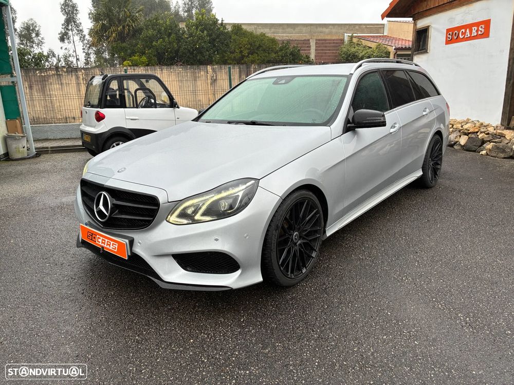 Mercedes-Benz E 250 BlueTEC Avantgarde Auto. - 8