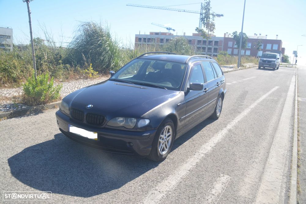 BMW 318 d Touring - 1