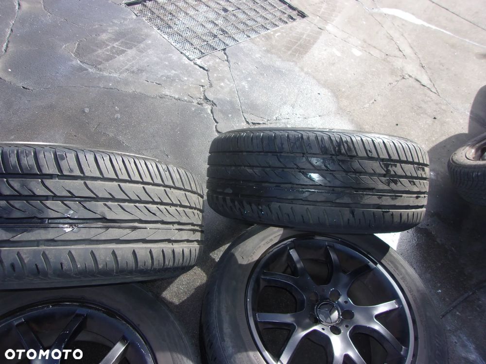 FELGA FELGI+ opony 255/55/18 ALUMINIOWE MERCEDES ML 163 5x112 - 2