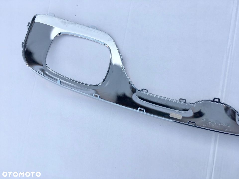 DOKŁADKA spojler Mercedes GLA W156 LIFT AMG, ASO - 9