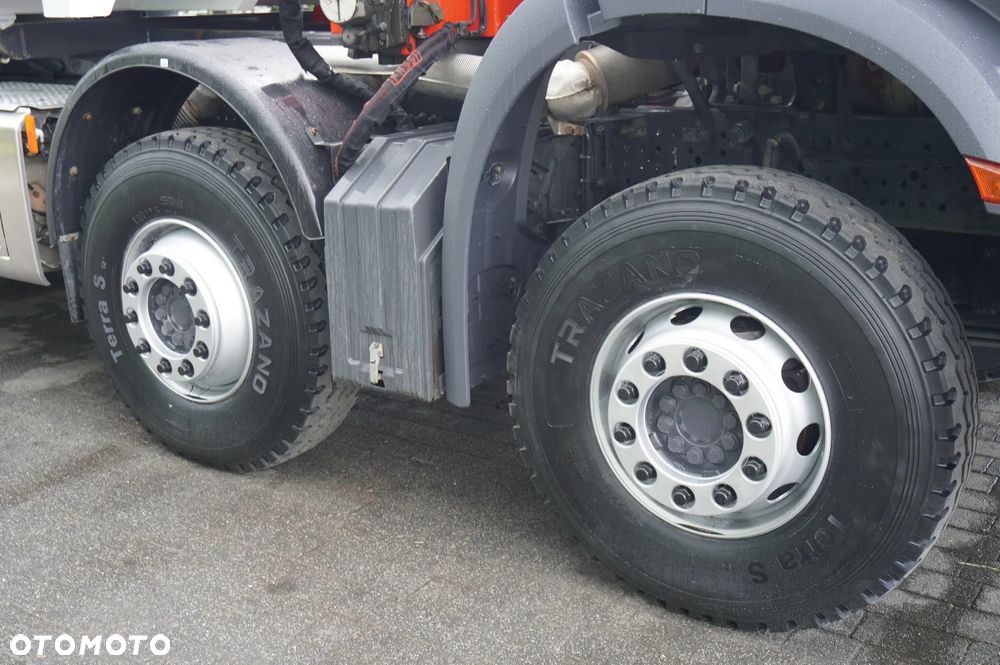 Mercedes-Benz Arocs 3236 8×4 / HDS Fassi F155A.0.22 / pilot / Wywrotka 2-stronna / Hydroburta / 3 szt_255679 - 21