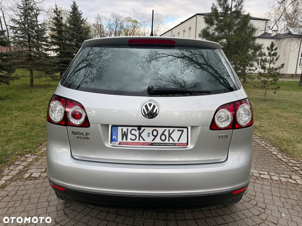 Volkswagen Golf Plus 1.9 TDI DSG Comfortline - 6
