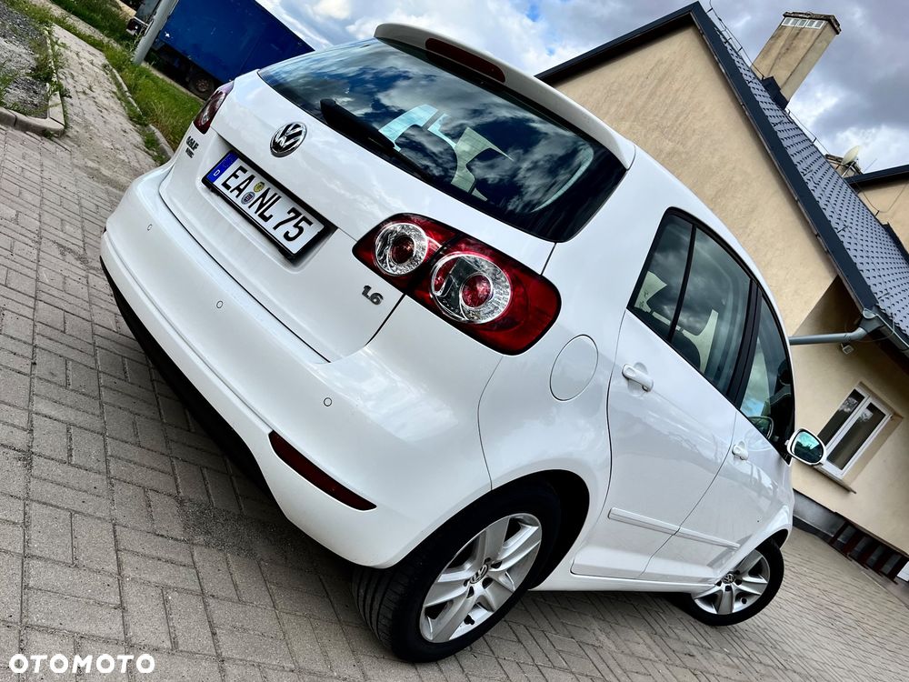 Volkswagen Golf Plus 1.6 Comfortline - 5