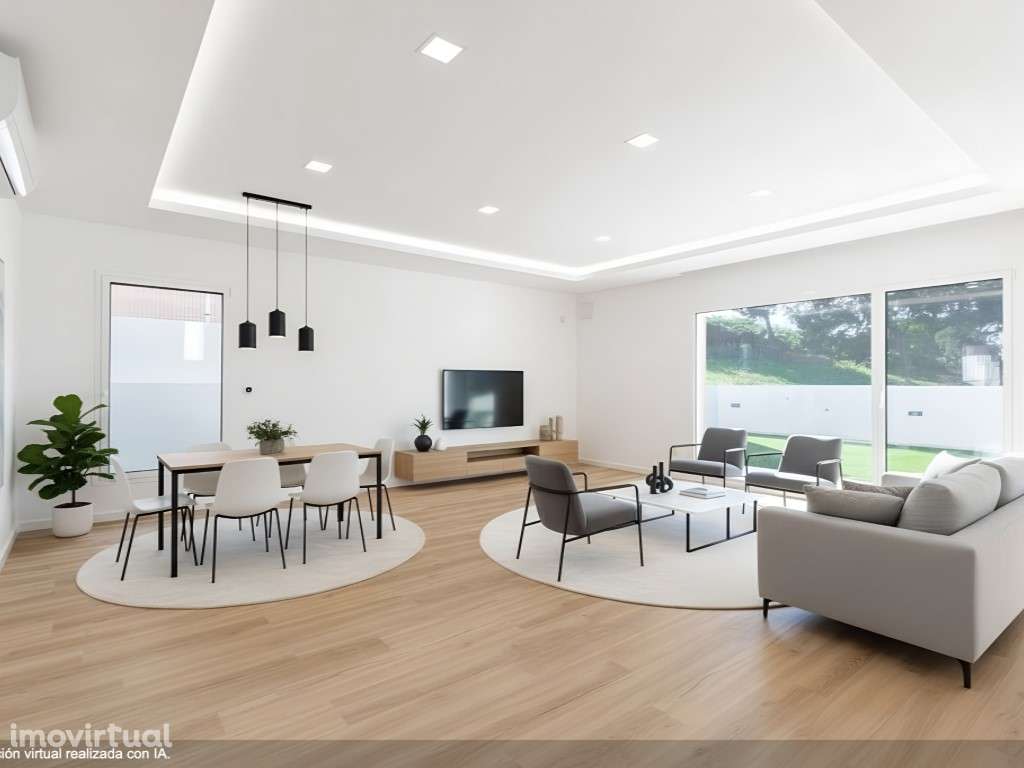 Exclusiva Moradia T4 na Charneca de Caparica - Grande imagem: 2/43