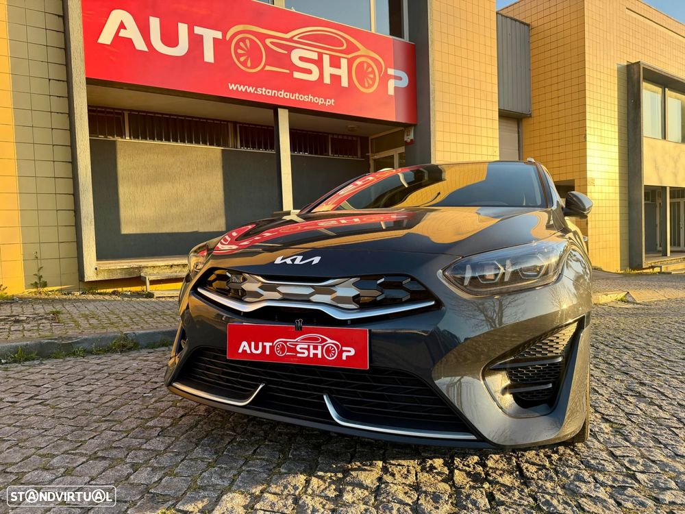 Kia Ceed SW 1.6 GDi PHEV Tech 6DCT - 7