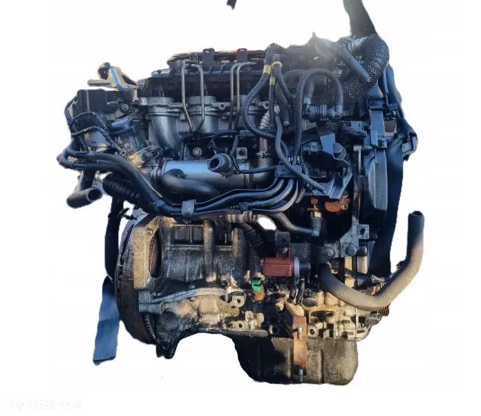 FORD FOCUS II MK2 04-11 2008 r. LIFT SILNIK 1,6 TDCI 109 KM 210 TYS PSA 9HX * - 5