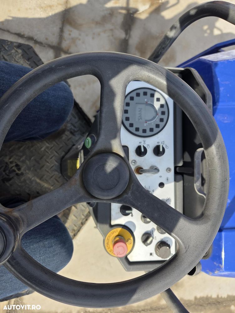 Ammann ARX 45, 4,5 tone, latime tambur 1,4t, 2019, 1.444h, motor KUBOTA 75CP, sistem stropire, STARE FOARTE BUNA-posibilitate leasing 3 ani-PROMOTIE 29.900 EUR+Tva - 4