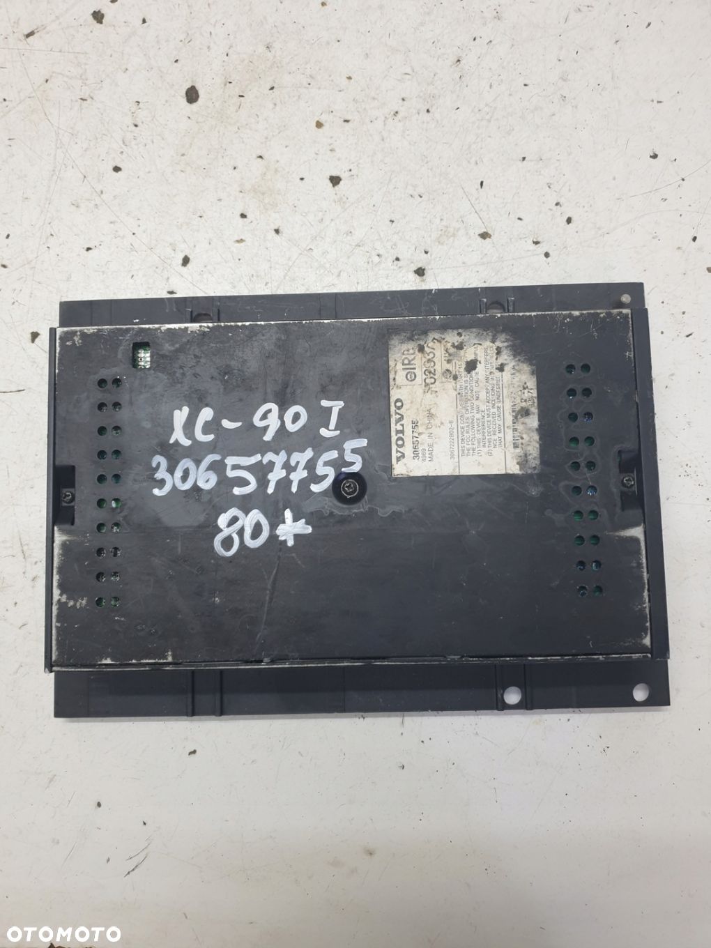 WZMACNIACZ RADIA VOLVO XC90 I 30657755 - 1