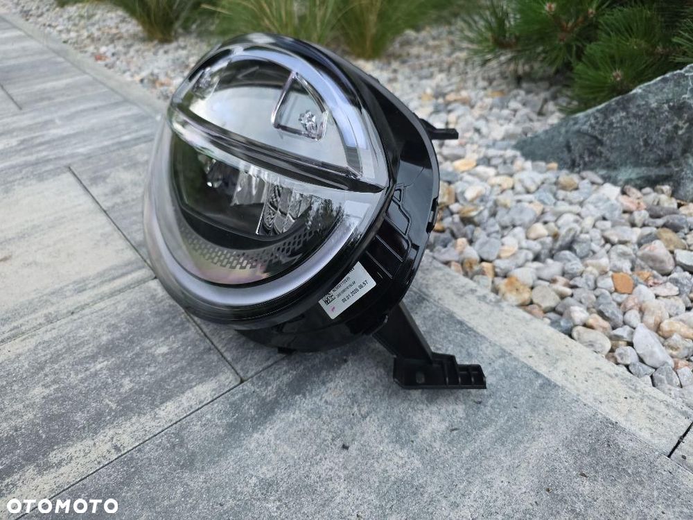FIAT 600 Lampa prawa przód Kompletna Full Led H557R H08 52207557 - 3