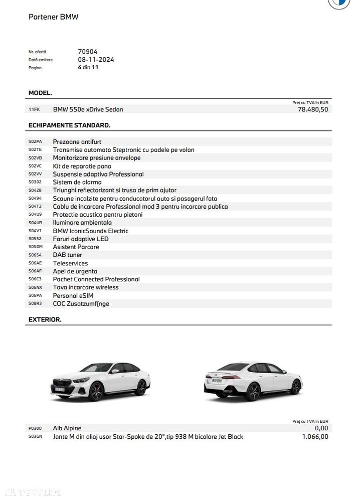 BMW Seria 5 - 5