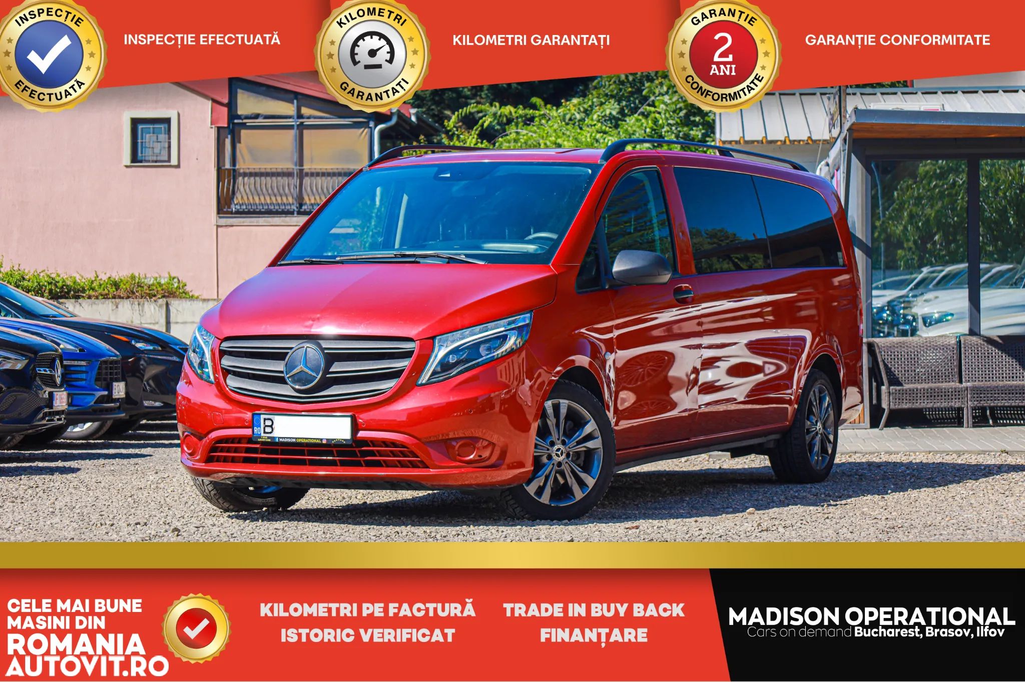 Mercedes-Benz Vito 114 CDI Tourer Extralang HA Aut. PRO - 1