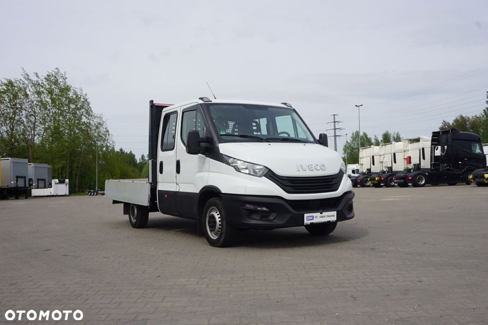 Iveco Daily 35s14 brygadowka doka - 15