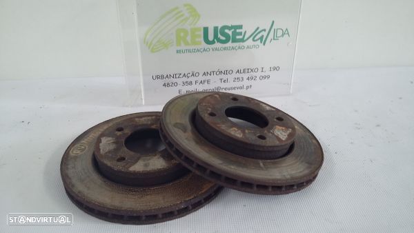 Disco Travão Fr Ventilados Mitsubishi Colt Vi (Z3_A, Z2_A) - 1