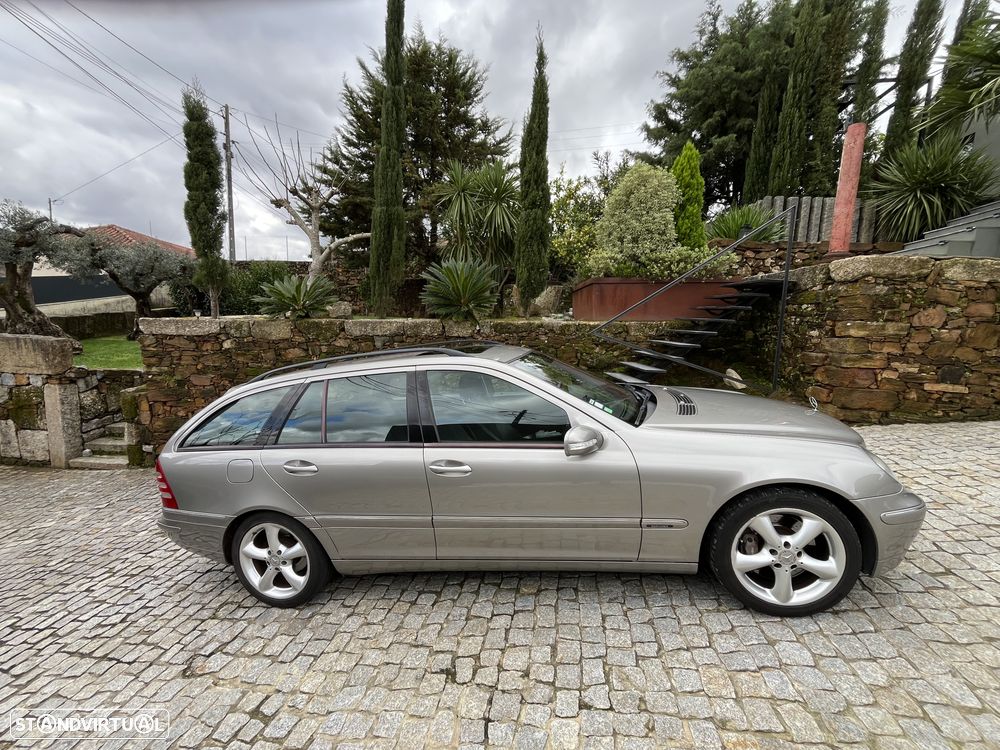 Mercedes-Benz C 200 K Elegance Aut. - 35