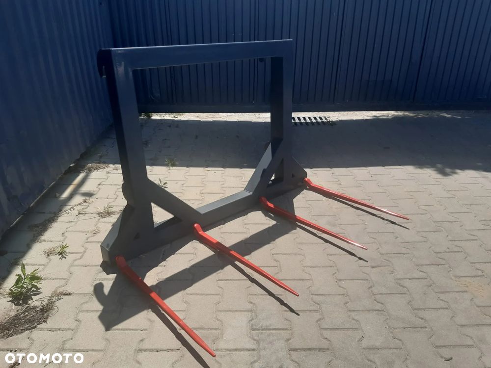 OKAZJA! RATY 0%! Widełki do bel, słomy, mocowanie euro, MX, Faucheux, sms, giant, weidemann - 1