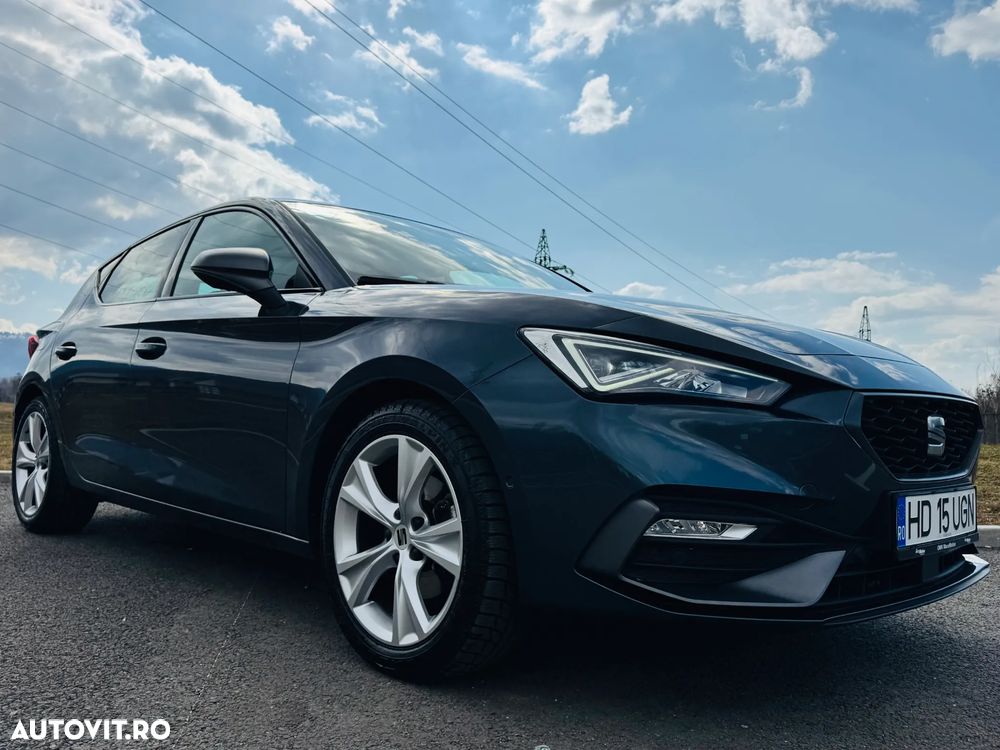 Seat Leon 1.5 TSI ACT OPF FR Plus - 10