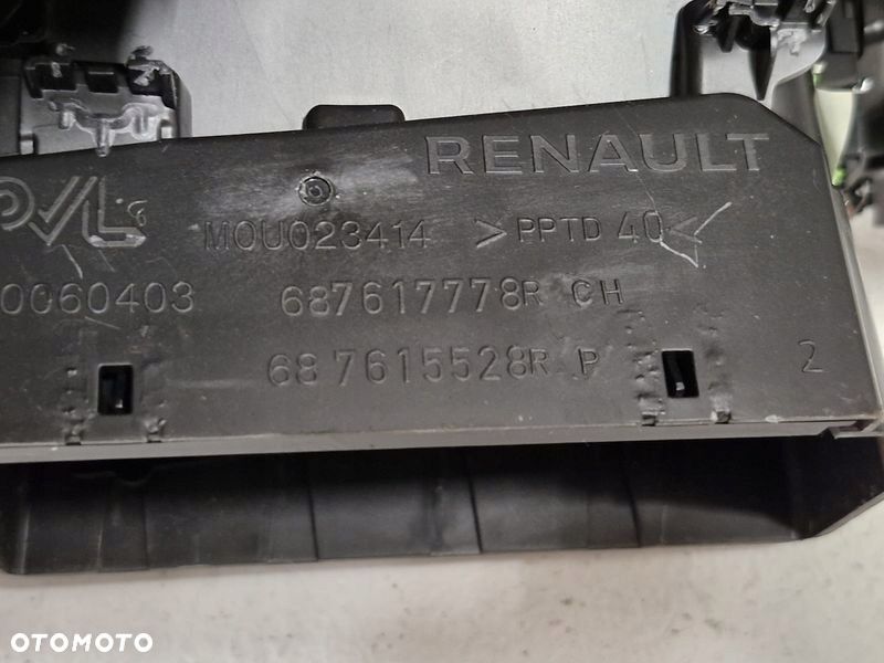 RENAULT TRAFIC III 3 LIFT IV 4 KRATKA NAWIEWU LEWY PRZÓD PRZEDNIA LEWA DESKI - 8