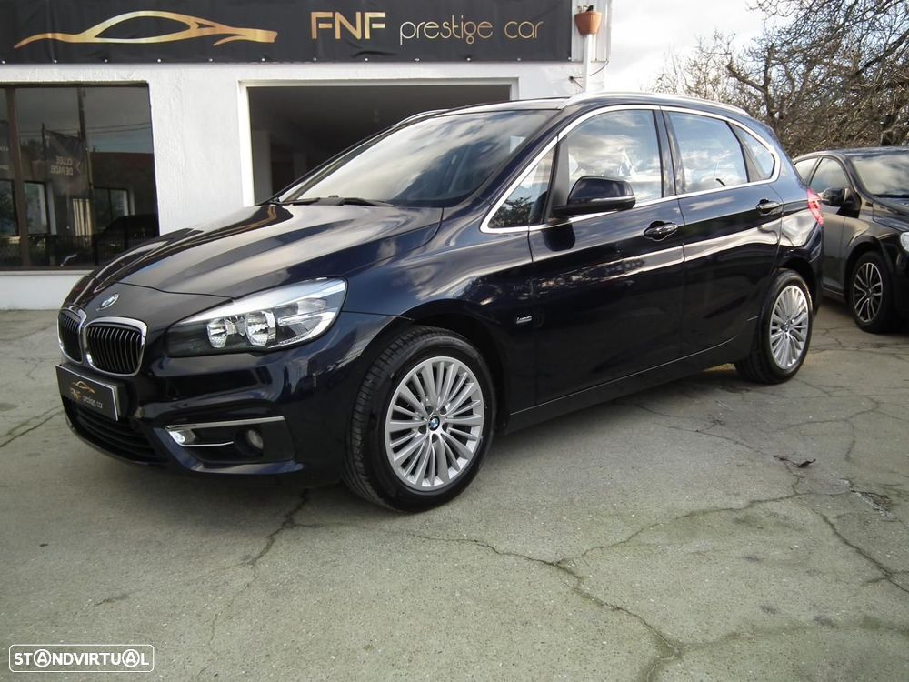 BMW 216 Active Tourer d Line Luxury Auto - 1