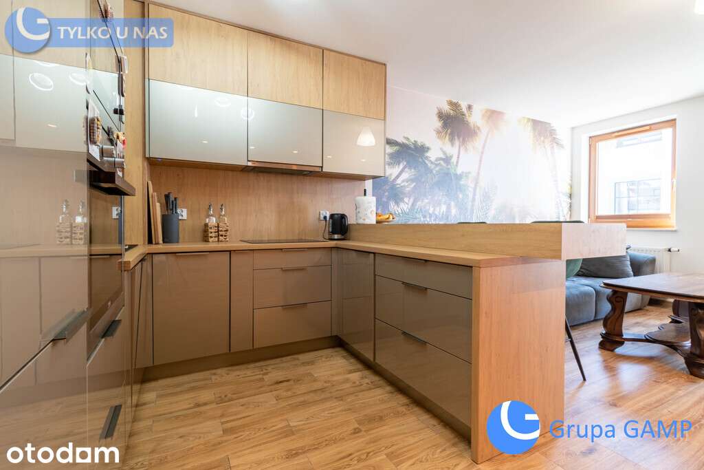 3-pok. 63m² balkon i ogródek | Nowe budownictwo
