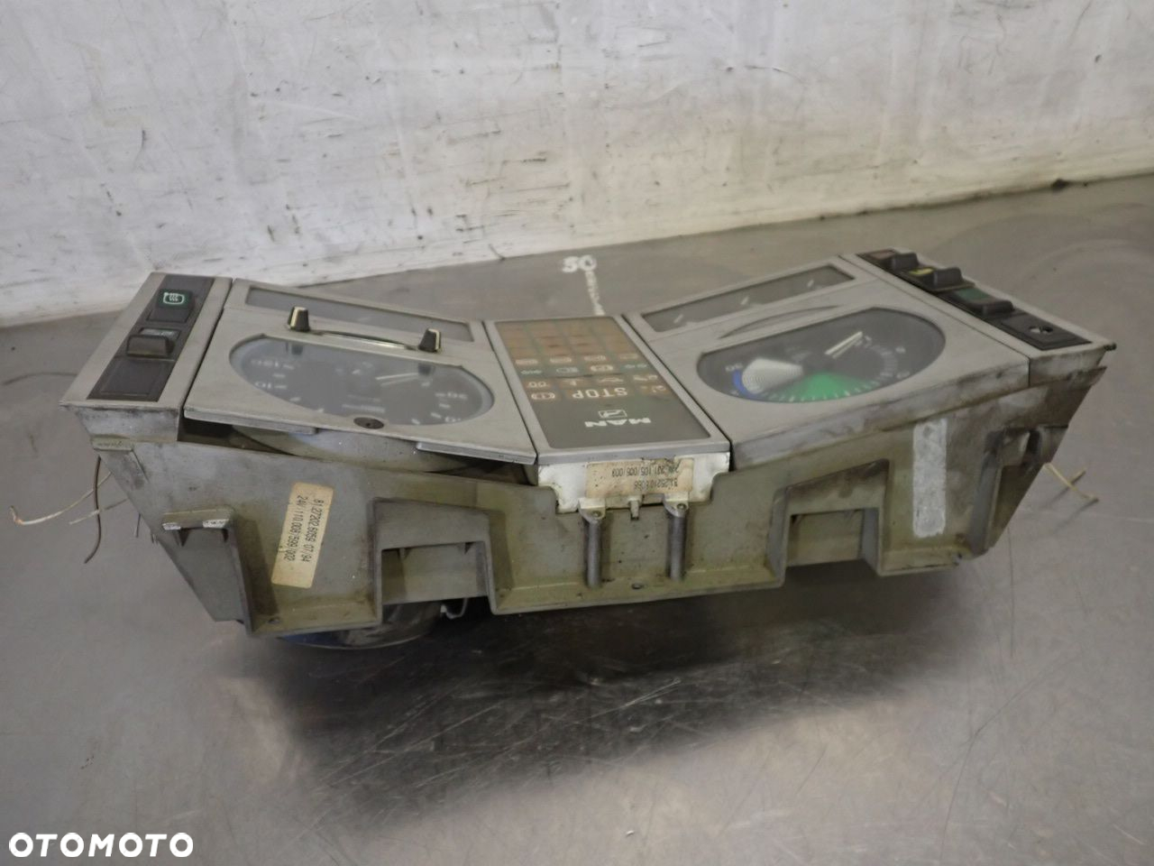 LICZNIK TACHOGRAF MAN L2000 8.163 - 8