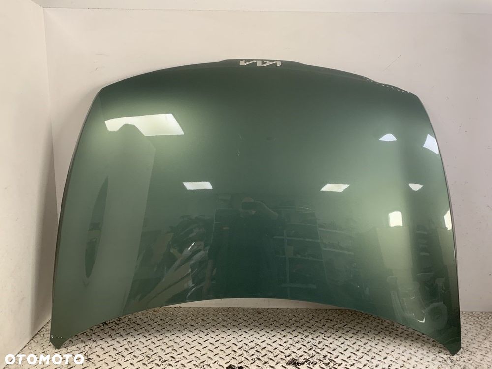 ORYGINALNA MASKA POKRYWA SILNIKA KIA SPORTAGE 5 V 21-25 66400R2000 66400-R2000 - 5