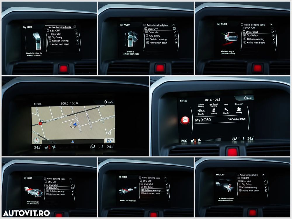 Volvo XC 60 D5 AWD Geartronic Ocean Race - 12