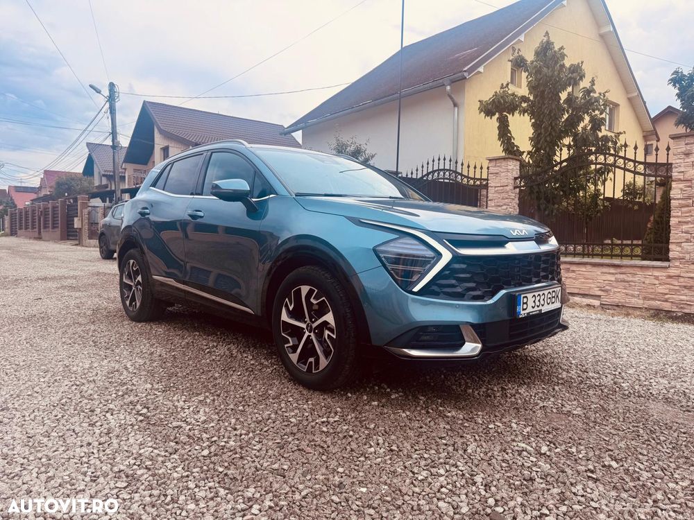 Kia Sportage 1.6 T-GDI HEV 6AT 4x4 Business Line - 9