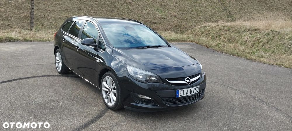 Opel Astra 1.4 Turbo Sport - 12