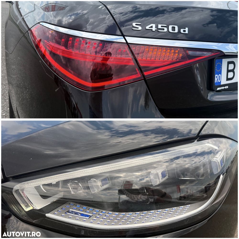 MERCEDES-BENZ S-Class 2024 — imagine 38