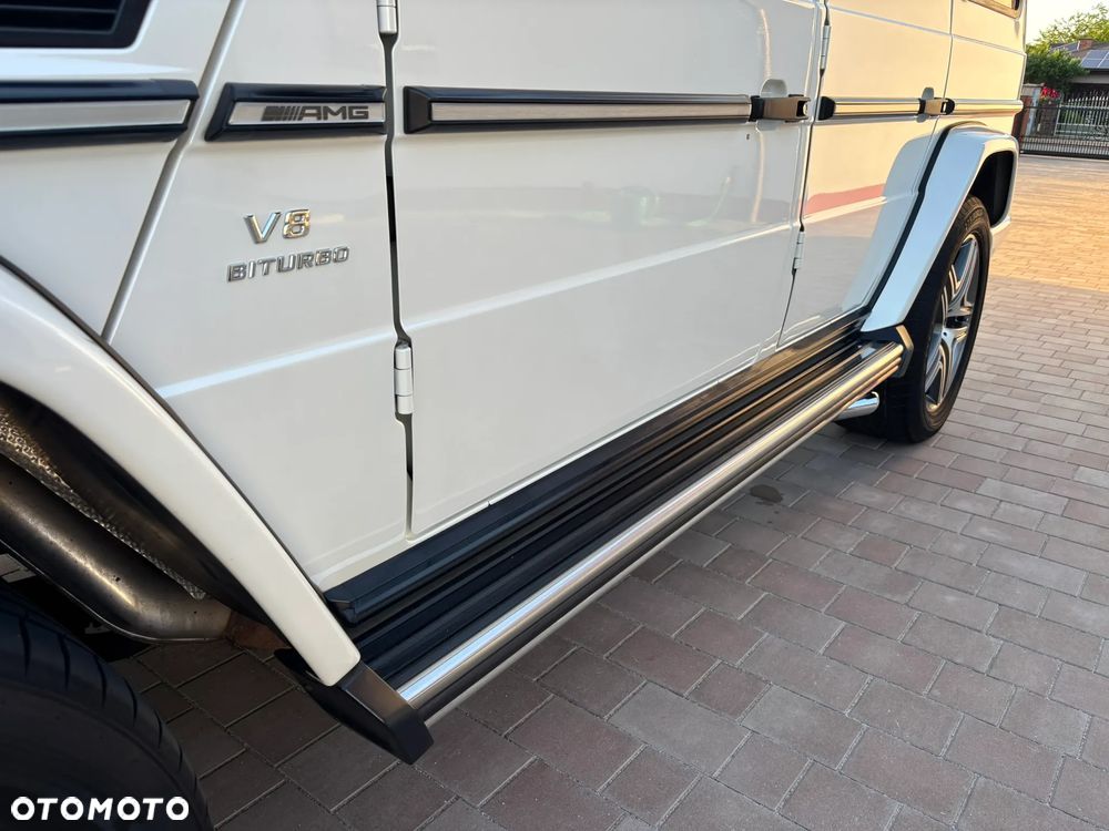 Mercedes-Benz Klasa G AMG 63 AMG SPEEDSHIFT 7G-TRONIC - 14