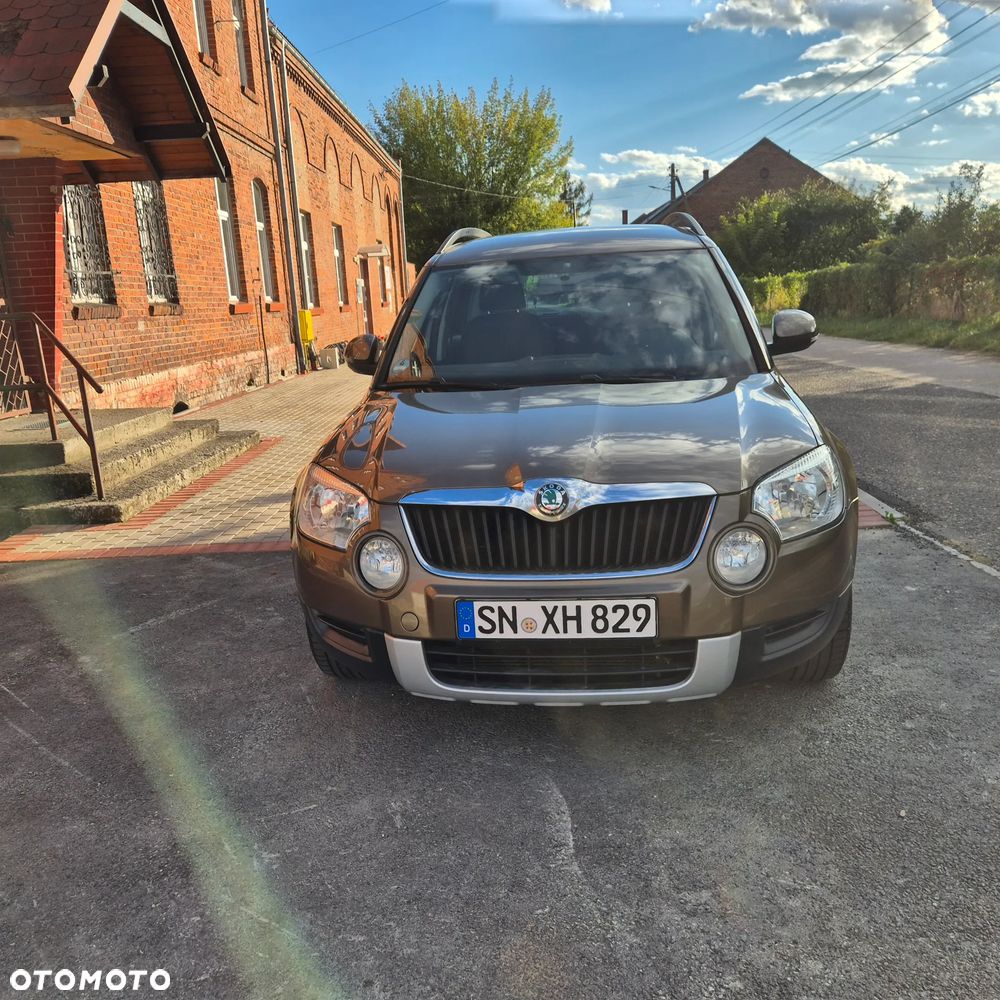 Skoda Yeti 1.2 TSI Elegance PLUS EDITION - 14