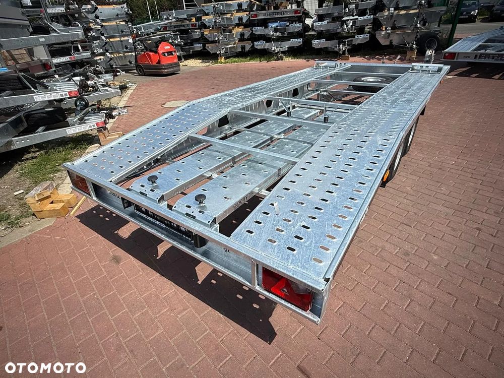 Martz Laweta Martz GT PLUS 500/2 2,7T 500x200m 2 osie DMC 2700kg lekka 550kg VDI - 8