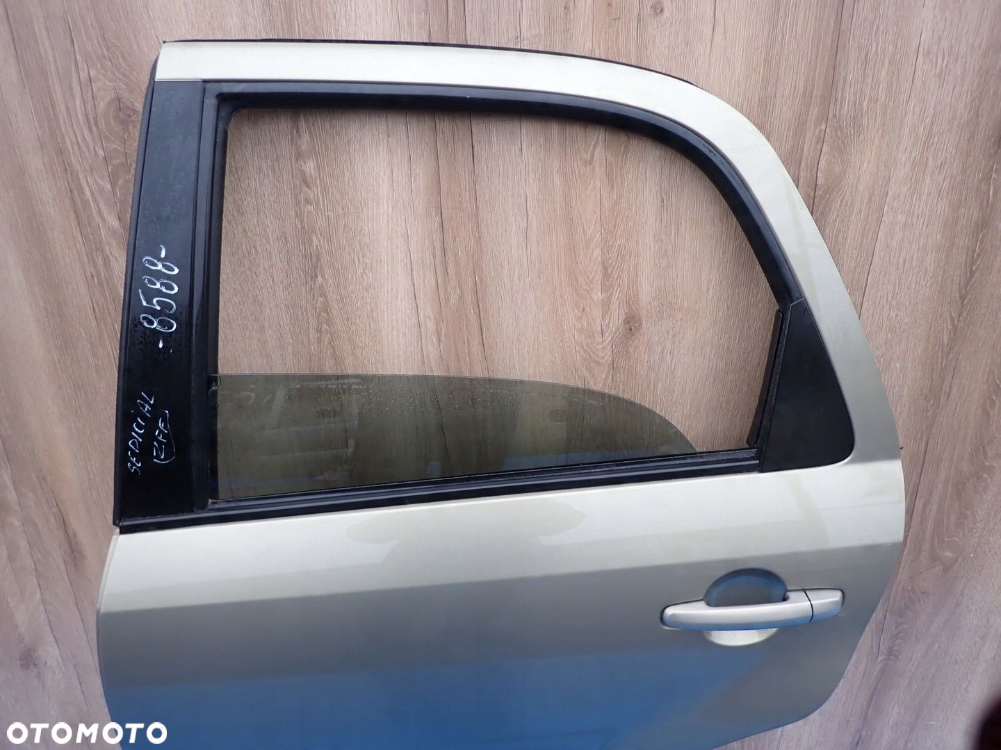 FIAT SEDICI 06-12 DRZWI TYLNE LEWE ZFF - 3