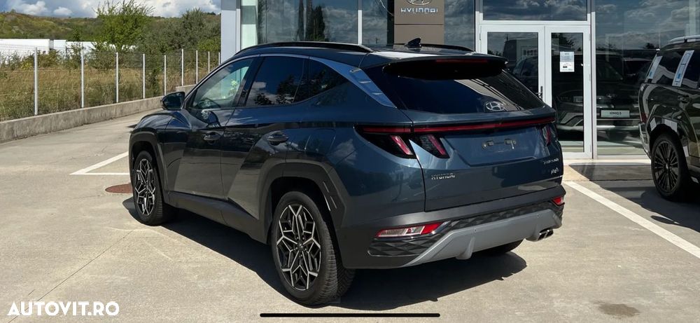 Hyundai Tucson 1.6 l MHEV 180 CP 4WD 7DCT Luxury - 3