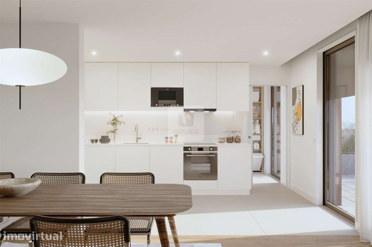 T4 Varanda 14m2 Antas | T4 Campanhã Piscina e Parque Infantil |Essence - Grande imagem: 5/27