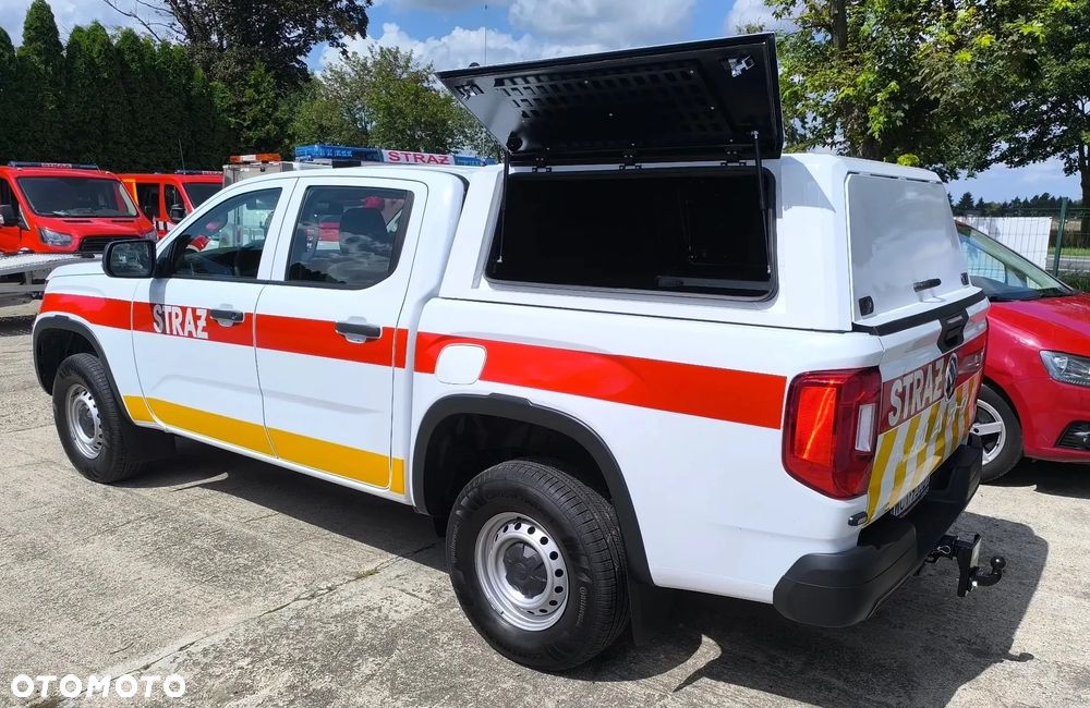Volkswagen AMAROK Specjalny Pożarniczy - 5