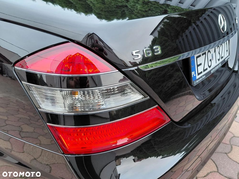 Mercedes-Benz Klasa S 500 7G-TRONIC - 21