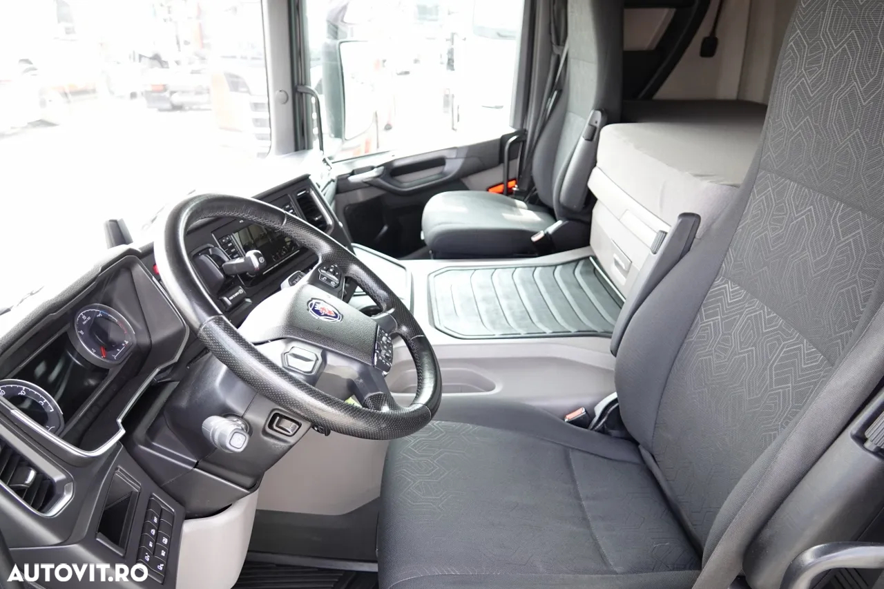 Scania P 410 / FRIGIDER / SET TANDEM / TRANSPORT / 3x unitate FRIGO BLOCK / 3x ELEVATOR DE ÎNCĂRCARE / TEMPERATURĂ MULTIMEMBRU DUPĂ CONTRACT DE SERVICE GOLD / - 30