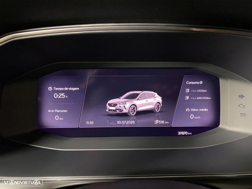 Cupra Formentor 1.4 e-Hybrid DSG VZ - 11